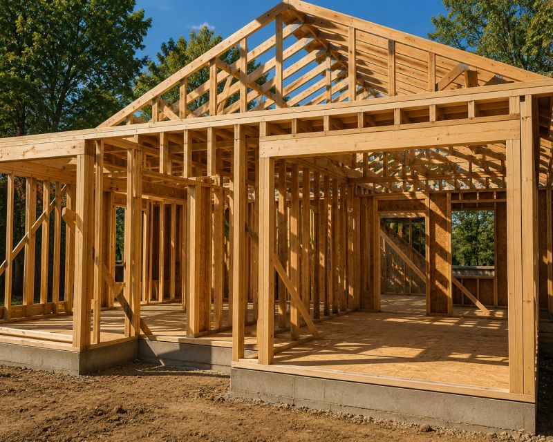 Wood Framing Construction in Wilmington, NC